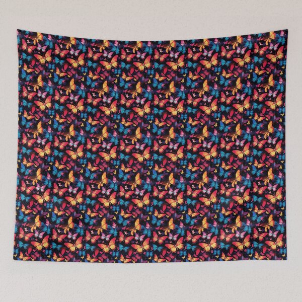 Item preview, Colorful Butterflies Pattern designed and sold by CustomPrintHub.
