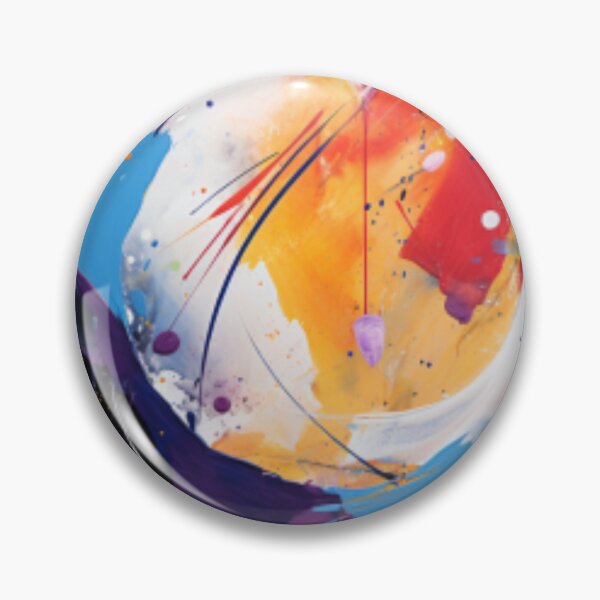 Item preview, Vibrant Modern Art Bold Abstract Eccentric geometric Design  designed and sold by NortonArt.