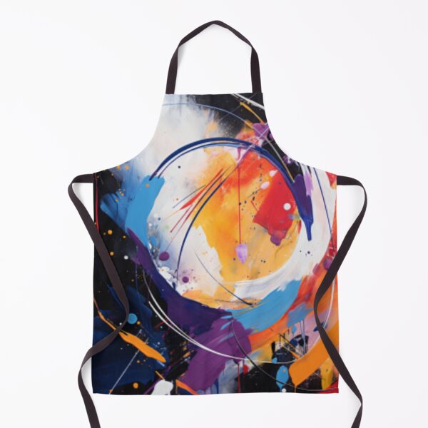 Item preview, Vibrant Modern Art Bold Abstract Eccentric geometric Design designed and sold by NortonArt.
