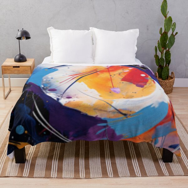 Item preview, Vibrant Modern Art Bold Abstract Eccentric geometric Design designed and sold by NortonArt.