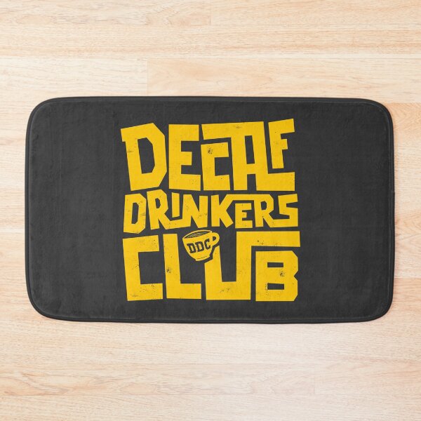 Item preview, Decaf Drinkers Club - Decaf lover designed and sold by Anti-Style.