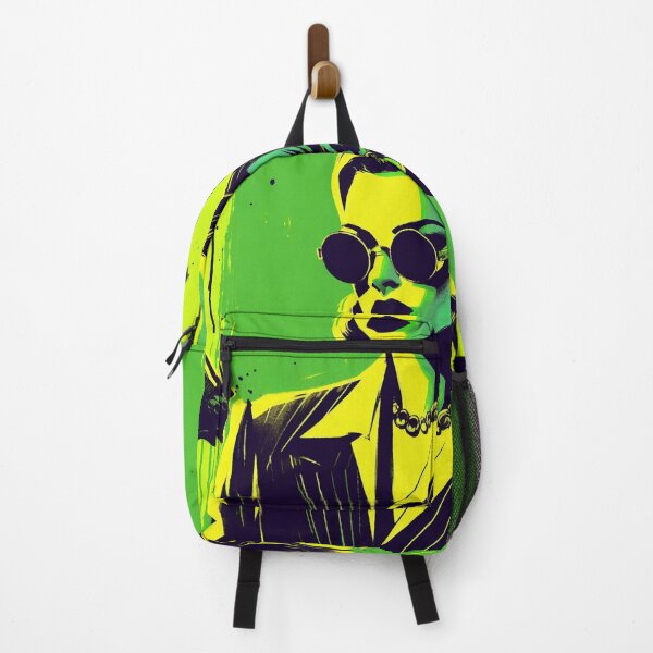 Item preview, Crime Mafia Woman Vintage [neo noir, green] designed and sold by RESToRAPTOR.