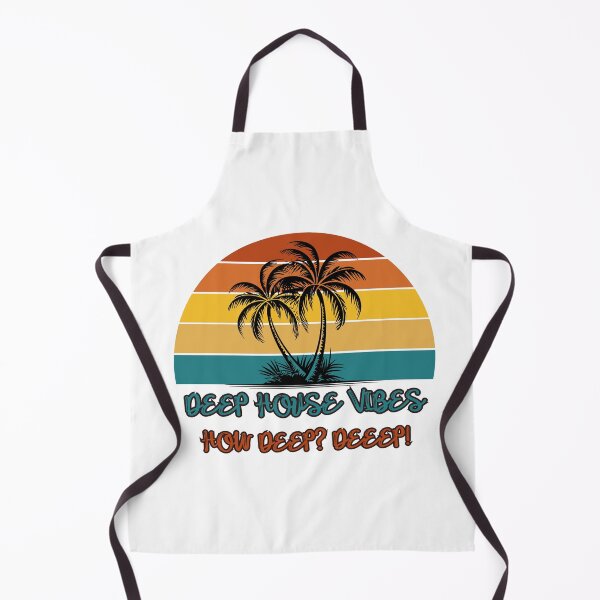Item preview, DEEP HOUSE VIBES - HOW DEEP? DEEEP! designed and sold by snuske01.