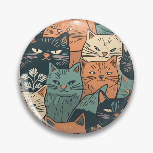 Item preview, Jardín de gatos designed and sold by Lemoire.