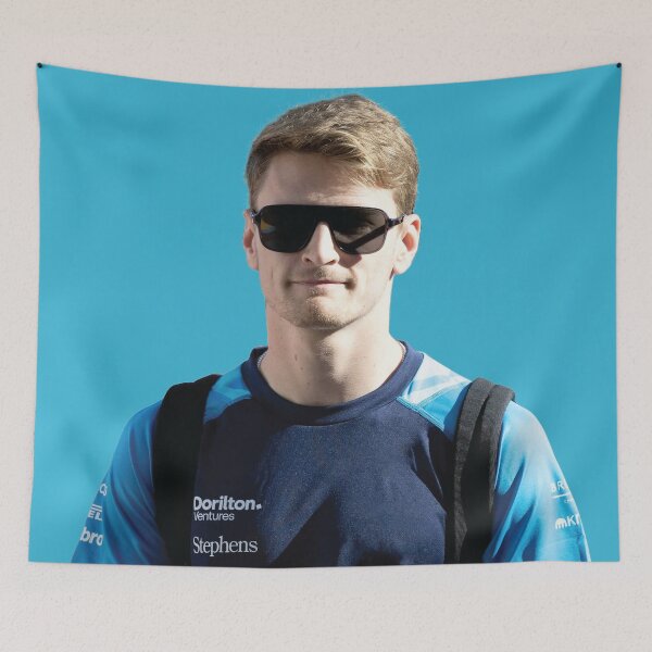 Item preview, Logan Sargeant F1 Driver Team Tee and Sunglasses Williams F1 Team Alex Albon designed and sold by FormulaGTee1.