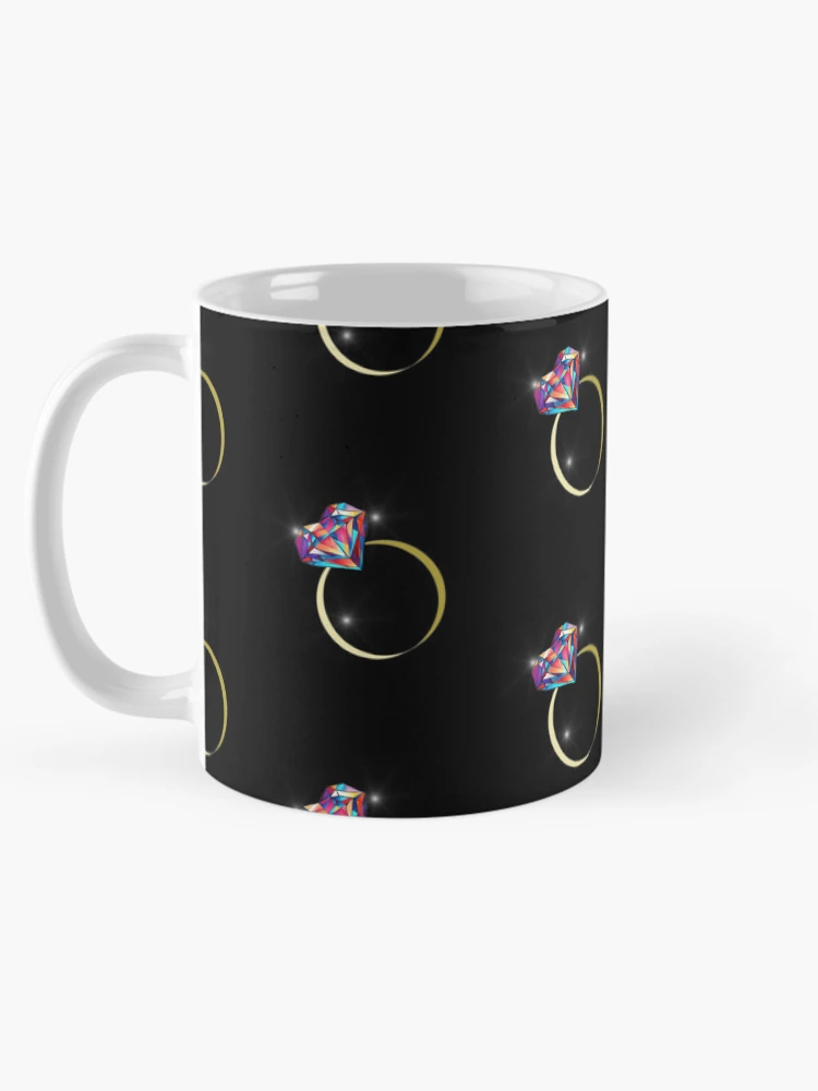 Thumbnail 5 of 6, Coffee Mug, LOVE RING designed and sold by InNeRoDa.