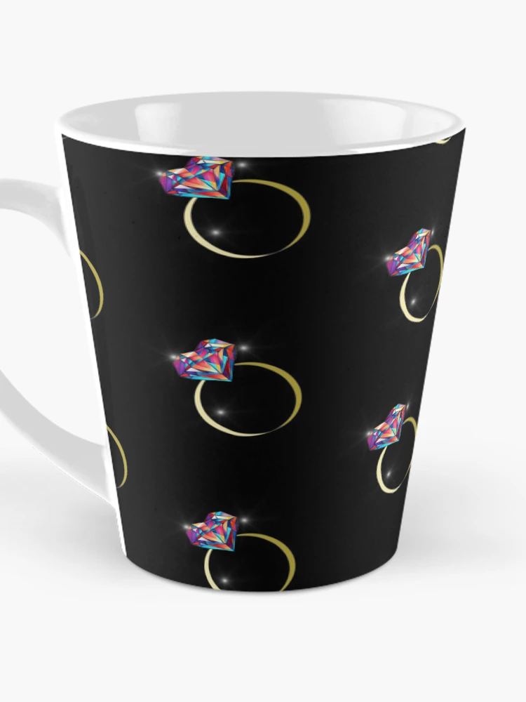 Thumbnail 3 of 4, Coffee Mug, LOVE RING designed and sold by InNeRoDa.