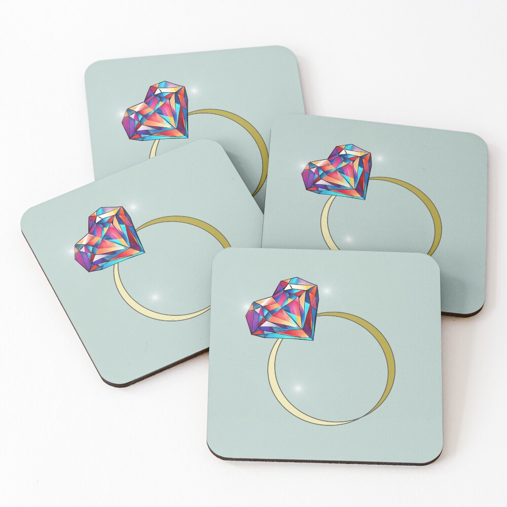 Item preview, Coasters (Set of 4) designed and sold by InNeRoDa.