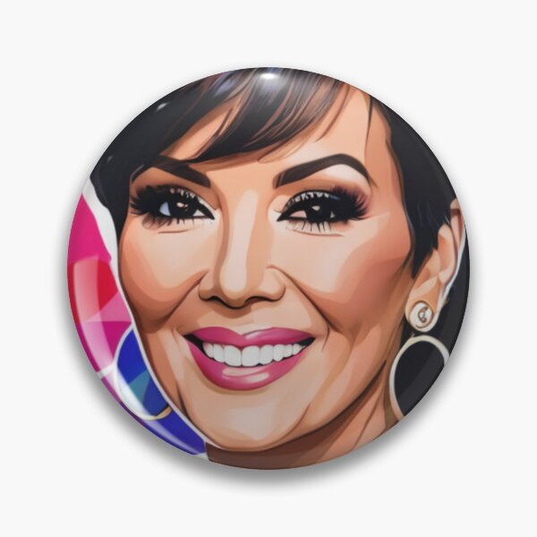 Item preview, Kris Jenner Bliss :Top-Ranked Meme Elegance & Cheers"Kris Jenner" designed and sold by Ashish66K.