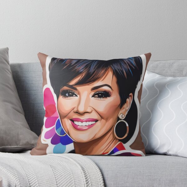 Item preview, Kris Jenner Bliss :Top-Ranked Meme Elegance & Cheers"Kris Jenner" designed and sold by Ashish66K.
