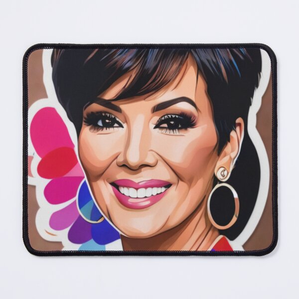 Item preview, Kris Jenner Bliss :Top-Ranked Meme Elegance & Cheers"Kris Jenner" designed and sold by Ashish66K.
