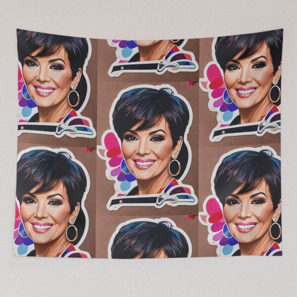 Artikelvorschau, Kris Jenner Bliss: Top-Meme-Eleganz und Prost „Kris Jenner“ entworfen und verkauft von Ashish66K.