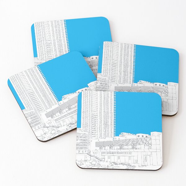 Item preview, Barbican illustration designed and sold by juliechicago.