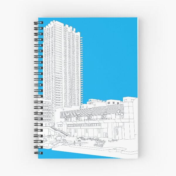 Item preview, Barbican illustration designed and sold by juliechicago.