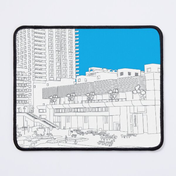 Item preview, Barbican illustration designed and sold by juliechicago.