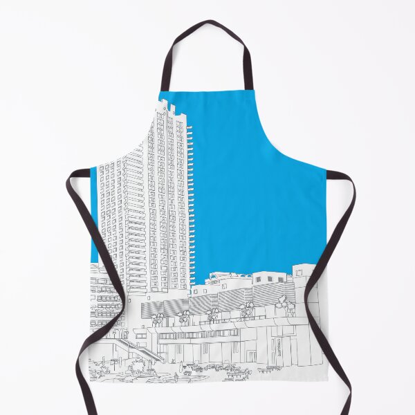 Item preview, Barbican illustration designed and sold by juliechicago.