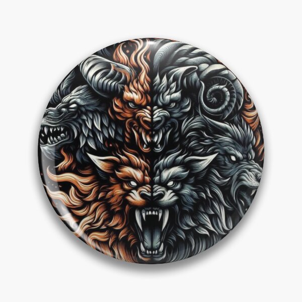 Item preview, Summon the Wrath: Behold the Fury of Mythical Beasts! designed and sold by Ayman Toumarti.