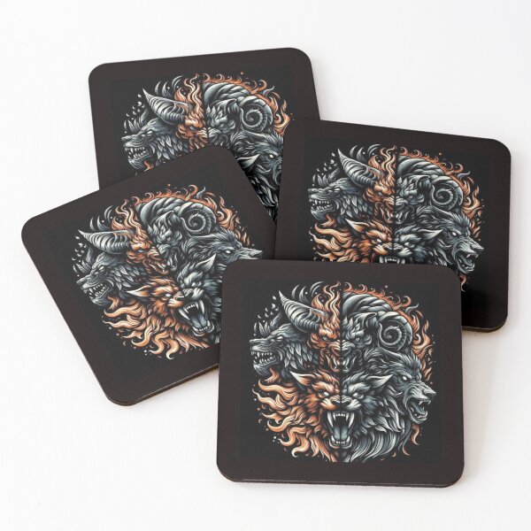 Item preview, Summon the Wrath: Behold the Fury of Mythical Beasts! designed and sold by Ayman Toumarti.