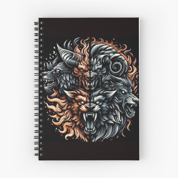 Item preview, Summon the Wrath: Behold the Fury of Mythical Beasts! designed and sold by Ayman Toumarti.