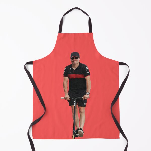 Item preview, Valtteri Bottas F1 Driver on a Scooter Alfa F1 Team Zhou Guanyu Teammate Stake designed and sold by FormulaGTee1.