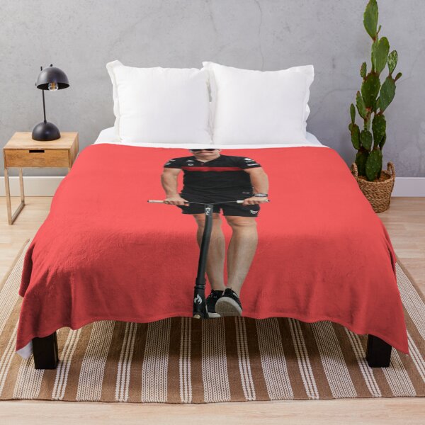 Item preview, Valtteri Bottas F1 Driver on a Scooter Alfa F1 Team Zhou Guanyu Teammate Stake designed and sold by FormulaGTee1.