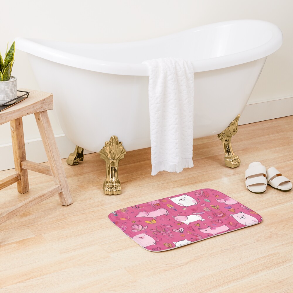 Item preview, Bath Mat designed and sold by RiawsShop.