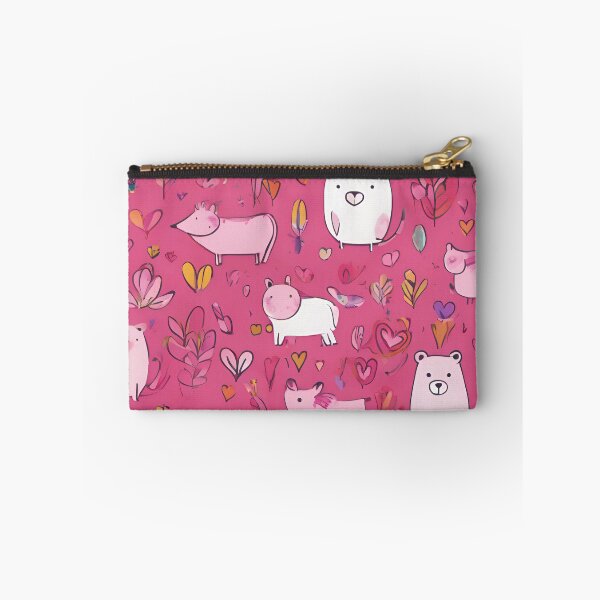 Item preview, Pink animal pattern designed and sold by RiawsShop.