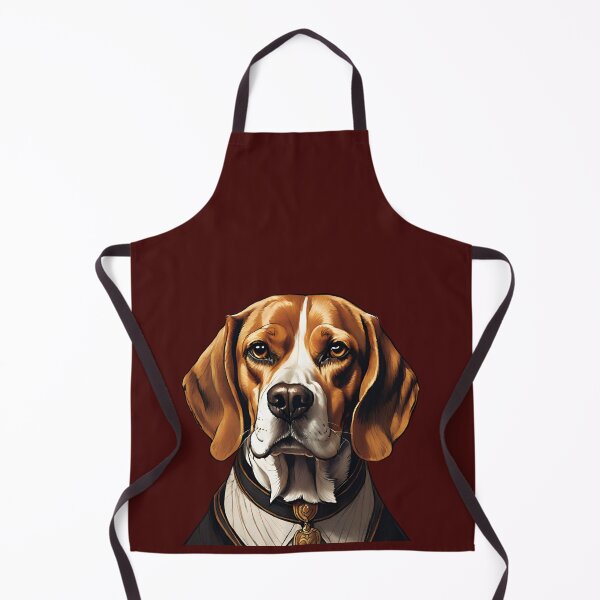 Item preview, Regal Beagle Portrait Timeless Canine Elegance designed and sold by ChicTrendz.
