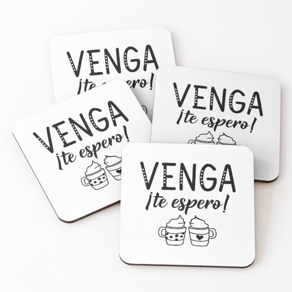 Item preview, Venga. Te espero. Come on. I'll wait for you - in Spanish. designed and sold by pidzam4e.