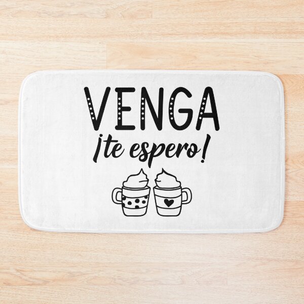 Item preview, Venga. Te espero. Come on. I'll wait for you - in Spanish. designed and sold by pidzam4e.