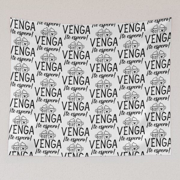 Item preview, Venga. Te espero. Vamos. Te espero - en español. designed and sold by pidzam4e.