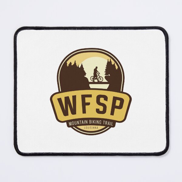 Item preview, WFSP Mountain Biking Trail, Louisiana designed and sold by Moritz Schwäble.