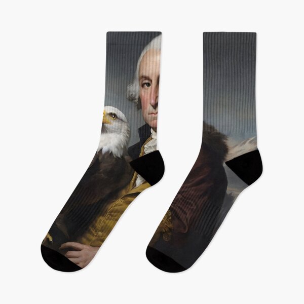 Artikelvorschau, George Washington-Porträt entworfen und verkauft von Patriot Artyfact.