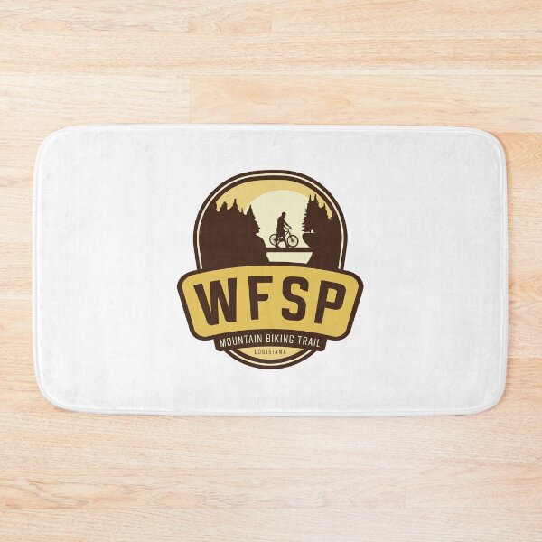 Item preview, WFSP Mountain Biking Trail, Louisiana designed and sold by Moritz Schwäble.
