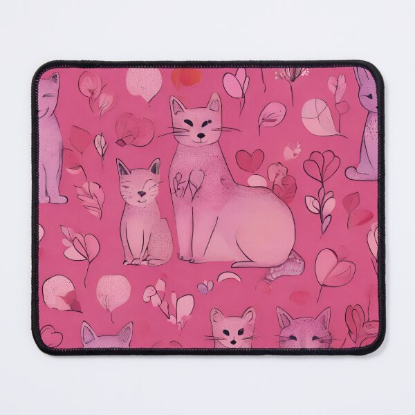 Item preview, Pink Animal Pattern  designed and sold by RiawsShop.