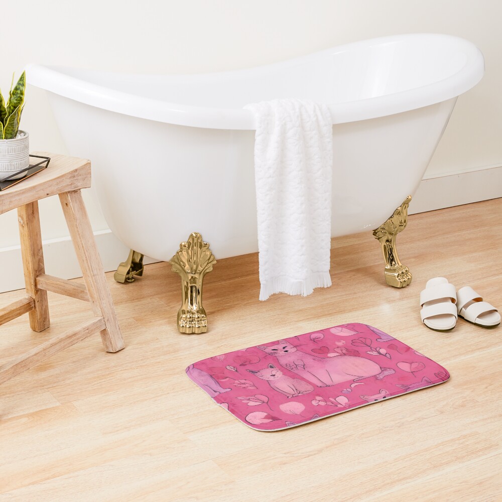 Item preview, Bath Mat designed and sold by RiawsShop.