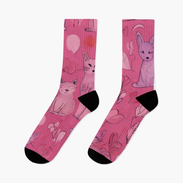 Item preview, Pink Animal Pattern  designed and sold by RiawsShop.