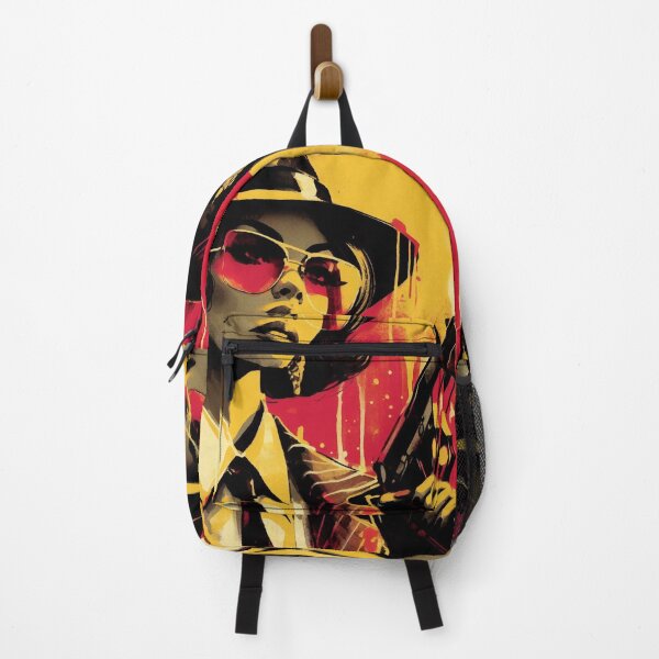 Item preview, Mafia Crime Woman [neo noir, red and yellow] designed and sold by RESToRAPTOR.