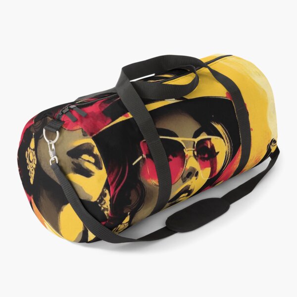 Item preview, Mafia Crime Woman [neo noir, red and yellow] designed and sold by RESToRAPTOR.
