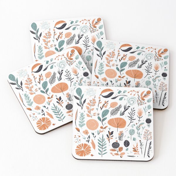 Item preview, Autumn Botanicals Seamless Pattern designed and sold by HecoPhoto.