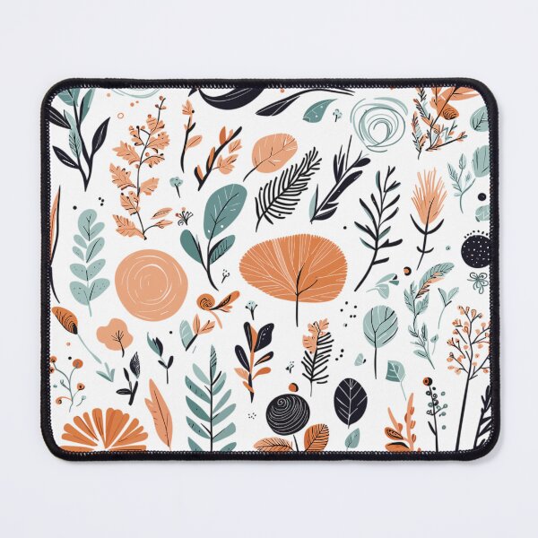 Item preview, Autumn Botanicals Seamless Pattern designed and sold by HecoPhoto.