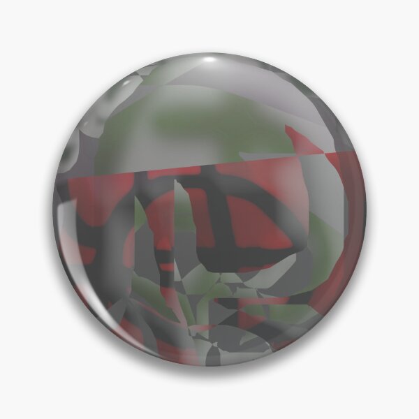 Item preview, Skulls and Balls Classic (Gray Blood) designed and sold by skullbal.