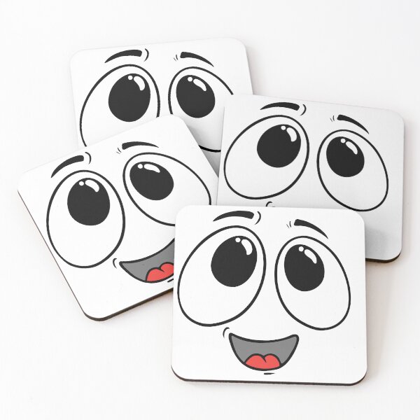 Item preview, Cute Eyes Cartoon  designed and sold by Funky  Fibers.