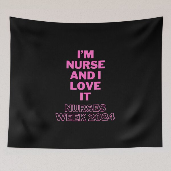 Item preview, I'm nurse and i love it nurses week 2024 designed and sold by SmileshareShop.