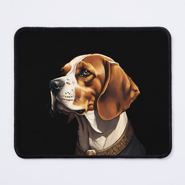 Item preview, Regal Beagle Portrait Timeless Canine Elegance designed and sold by ChicTrendz.