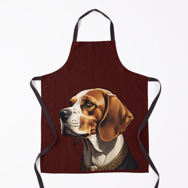 Item preview, Regal Beagle Portrait Timeless Canine Elegance designed and sold by ChicTrendz.