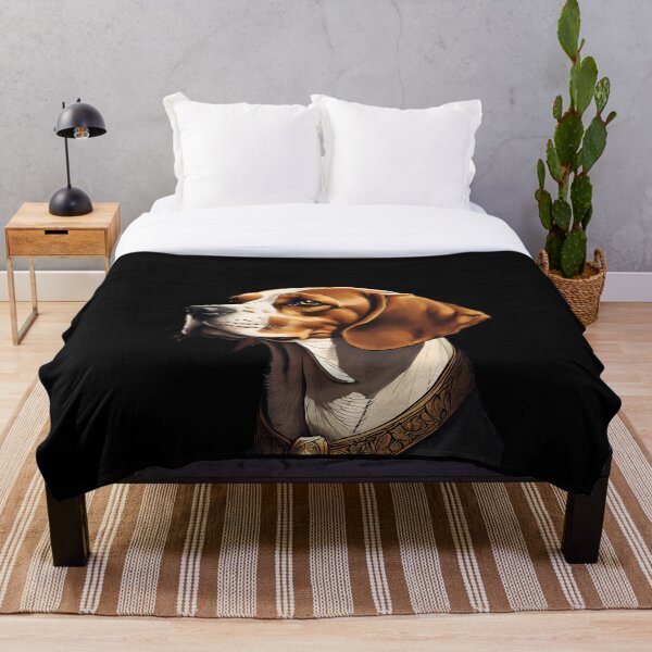 Item preview, Retrato de Regal Beagle Elegancia canina atemporal designed and sold by ChicTrendz.