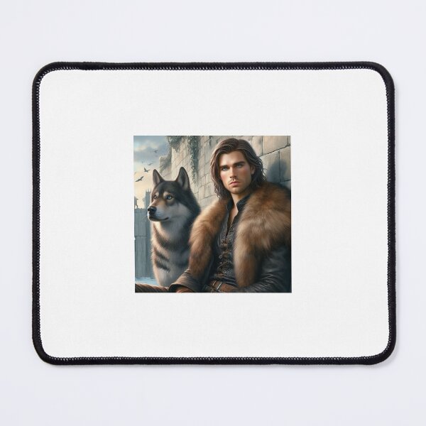 Item preview, Robb Stark the young wolf. designed and sold by Picsgalleryai.