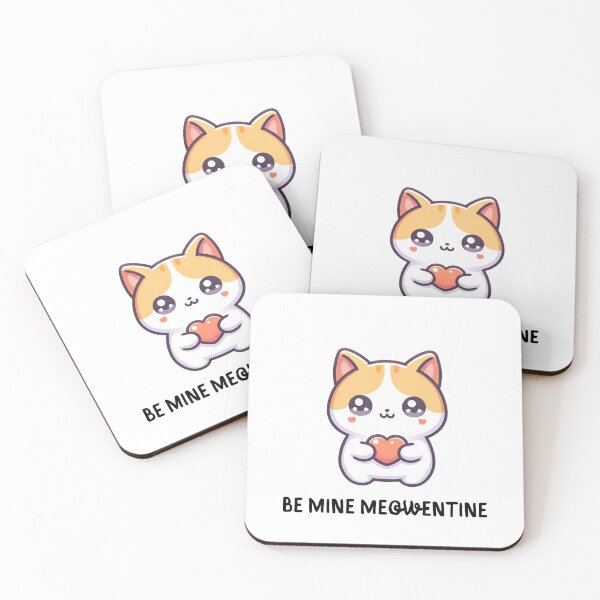 Item preview, Be Mine Meowentine -Happy Valentine's Day 2024 designed and sold by ShopSend.