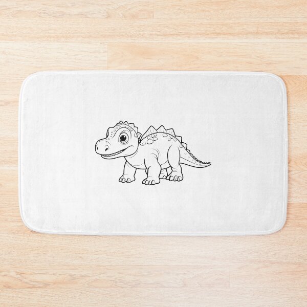 Item preview, Dinosaur coloring designed and sold by santiagoventa.